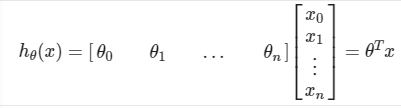 Hypothesis As Matrix Multiplication